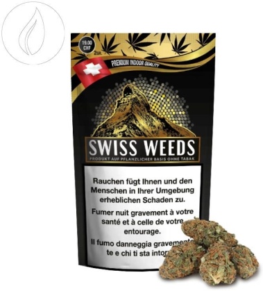 Pure Europe Swiss Weeds Gold (2g) - Indoor (THC: <1%)