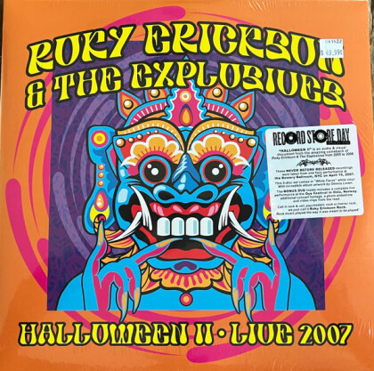 Roky Erickson - Halloween II: Live 2007 (3 LPs)
