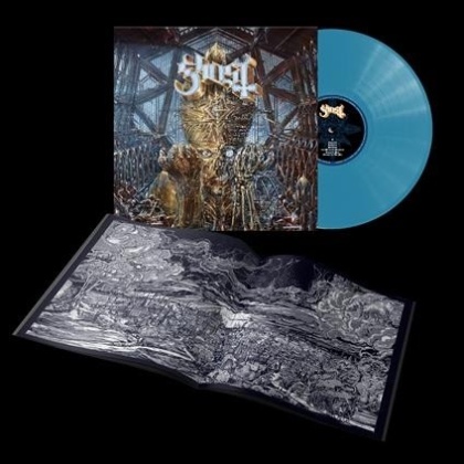 Ghost (B.C.) - Impera (Limited Edition, Transparent Cyan Blue Vinyl, LP)