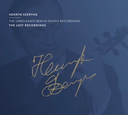 Henryk Szeryng - Unreleased Berlin Studio Recordings (2 CDs)
