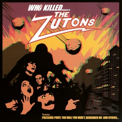 The Zutons - Who Killed The Zutons (2022 Reissue, Music On Vinyl, Limited to 2000 Copies, Yellow Flame Vinyl, LP)