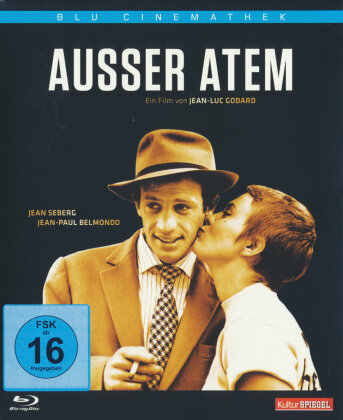 Außer Atem (1960) (Blu Cinemathek)