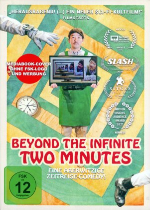 Beyond the Infinite Two Minutes (2021) (Limited Edition, Mediabook, Blu-ray + DVD)