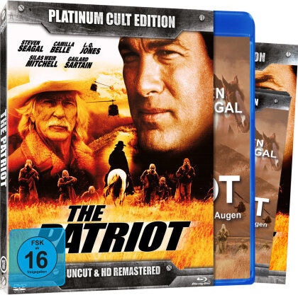 The Patriot (1998) (Platinum Cult Edition, Limited Edition, Remastered, Uncut, Blu-ray + DVD)