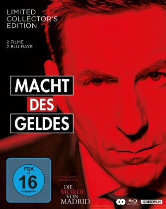 Macht des Geldes (2018) (Limited Collector's Edition, 2 Blu-rays)