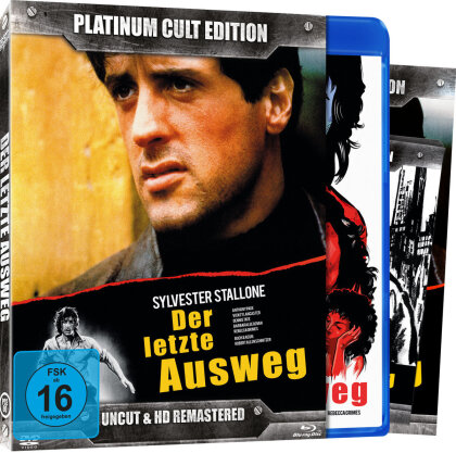 Der letzte Ausweg (1970) (Platinum Cult Edition, Limited Edition, Remastered, Uncut, 2 Blu-rays + DVD)