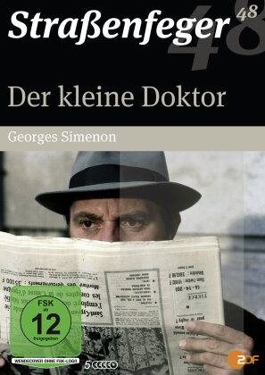 Strassenfeger Vol. 48 - Der kleine Doktor - Folge 1-13 (Neuauflage, 5 DVDs)