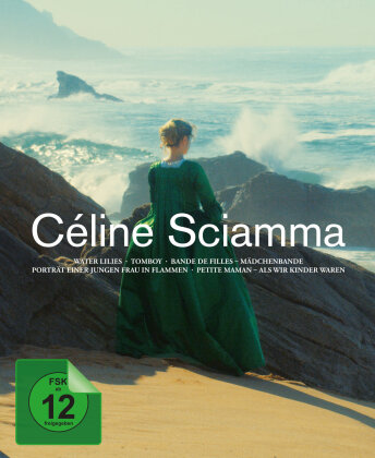 Céline Sciamma Box (Limited Edition, 5 Blu-rays)