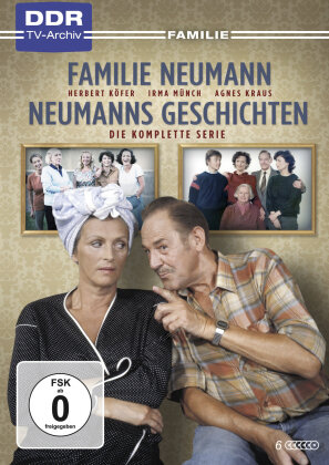 Familie Neumann & Neumanns Geschichten - Die komplette Serie (DDR TV-Archiv, 6 DVDs)
