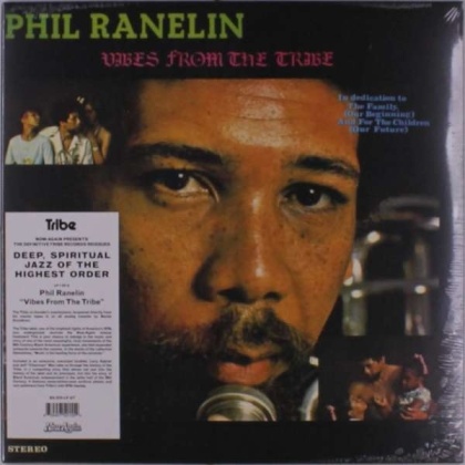 Phil Ranelin - Vibes From The Tribe (2022 Reissue, Now Again, LP)
