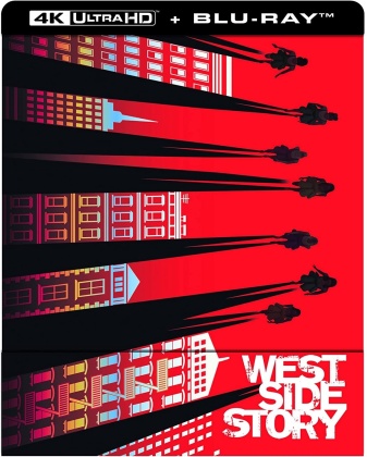 West Side Story (2021) (Édition Limitée, Steelbook, 4K Ultra HD + Blu-ray)