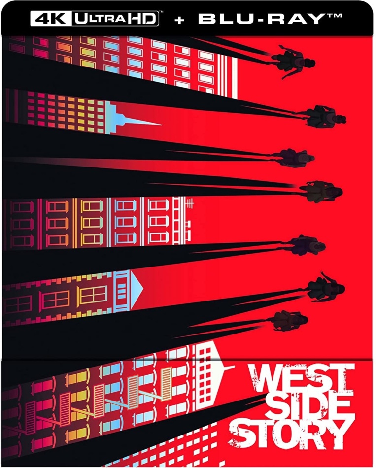 West Side Story (2021) (Edizione Limitata, Steelbook, 4K Ultra HD + Blu-ray)