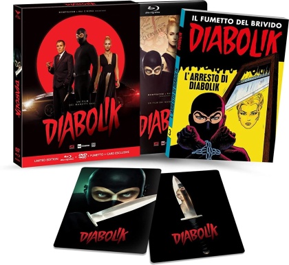 Diabolik (2021) (Special Edition, Blu-ray + DVD)