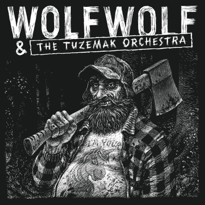 WolfWolf - WolfWolf & The Tuzemak Orchestra (LP)