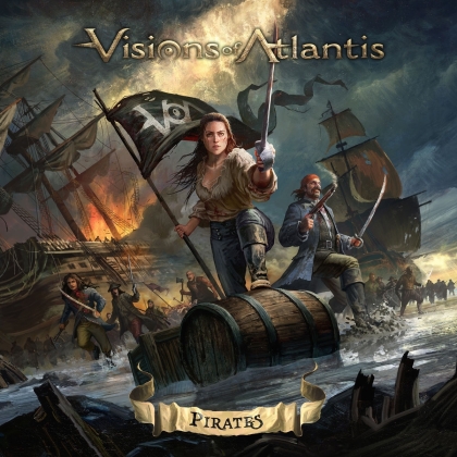 Visions Of Atlantis - Pirates (Gatefold, 2 LPs)