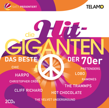 Die Hit Giganten: Das Beste der 70er (2 CDs)