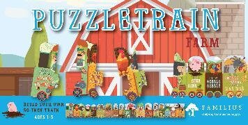 Farm Animals - 26-Piece Puzzle