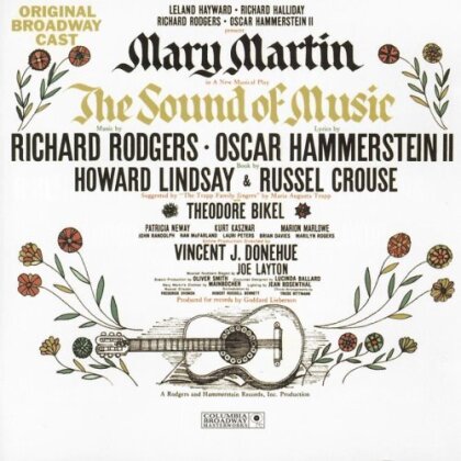 Richard Rodgers (1902-1979) & Oscar Hammerstein II - The Sound Of Music - OBC - Starring (Bonus Tracks, 2022 Reissue, Version Remasterisée)