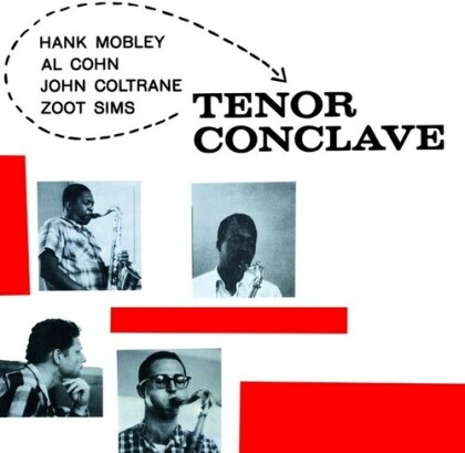 Hank Mobley, Al Cohn & Zoot Sims - Tenor Conclave (LP)