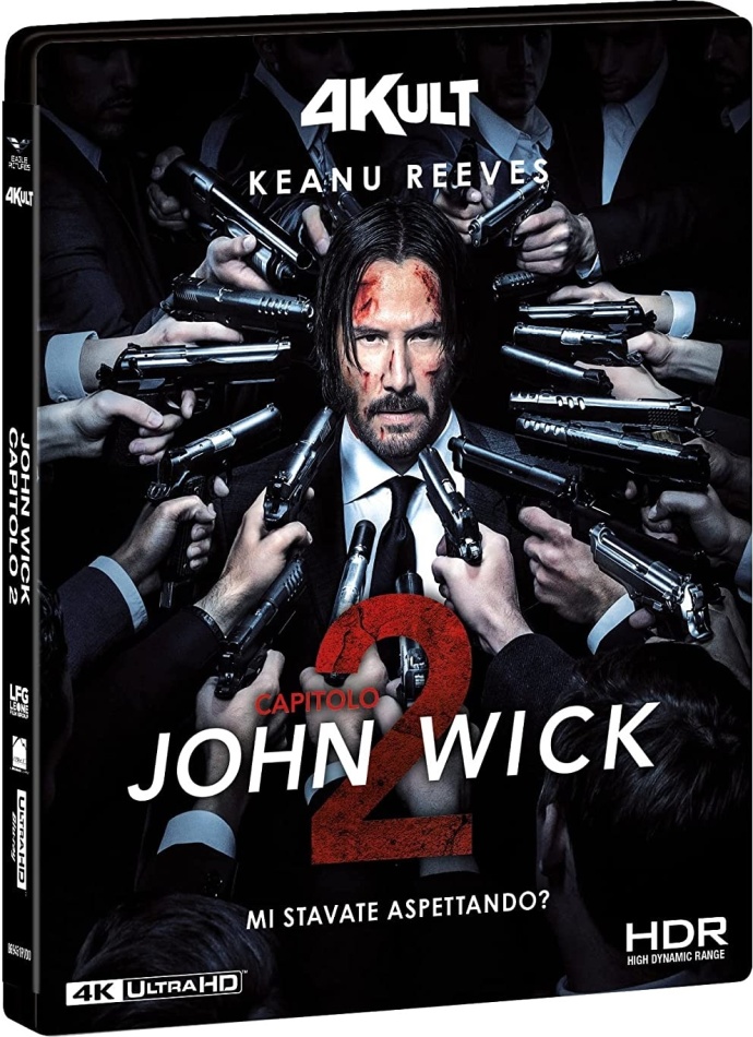 John Wick: Capitolo 2 (2017) (4Kult, 4K Ultra HD + Blu-ray)