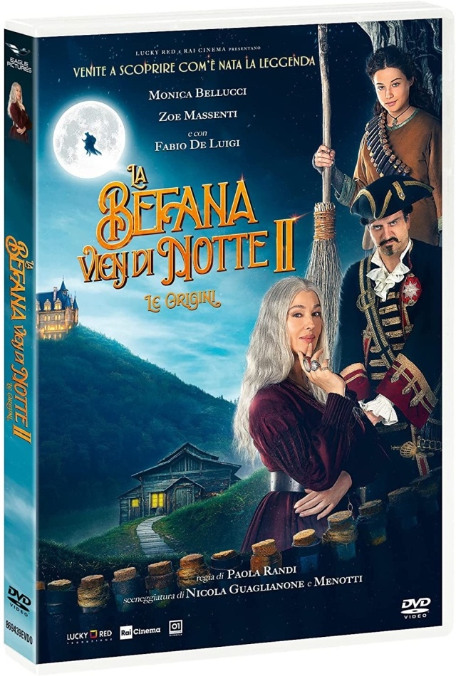 La Befana vien di notte: Le origini (2021) - IMDb