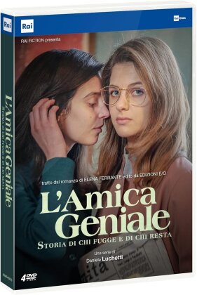 L'amica geniale - Stagione 3 - Storia di chi fugge e di chi resta (4 DVD)