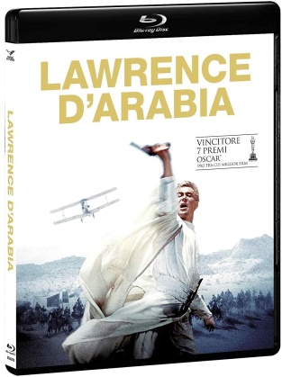 Lawrence d'Arabia (1962) (Riedizione, 2 Blu-ray)