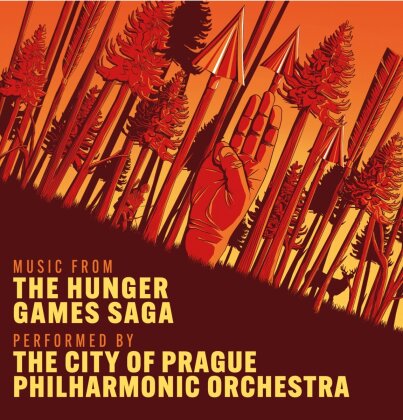 City Of Prague Philharmonic Orchestra - Music From The Hunger Games Saga - Soundtrack (LP)