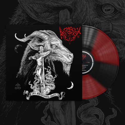 Archgoat - All Christianity Ends (Red/Black Spinner Vinyl, LP)