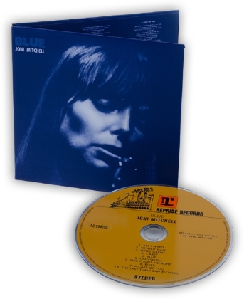Joni Mitchell - Blue (2022 Reissue, Warner, Remastered)