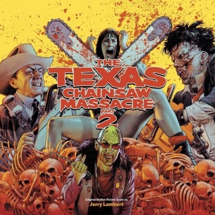 Texas Chainsaw Massacre - Part 2 - OST (Colored, 2 LPs)