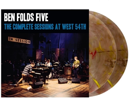 Ben Folds Five - Complete Sessions At West 54th (Tan & Black Scuffed Parquet Vinyl, 2 LPs)