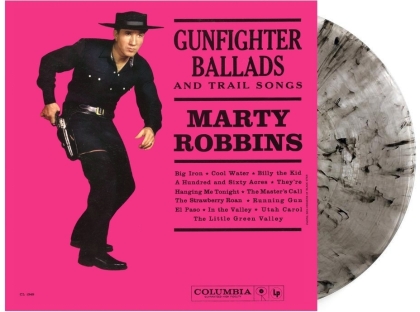 Marty Robbins - Sings Gunfighter Ballads And Trail Songs (Transparent Vinyl, LP)