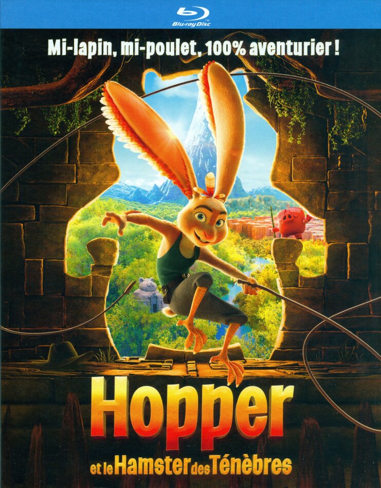 Hopper et le Hamster des Ténèbres (2022)