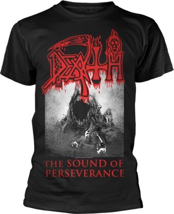 Death - The Sound Of Perseverance (T-Shirt Unisex Tg. L)