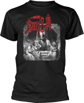 Death - Scream Bloody Gore (T-Shirt Unisex Tg. L) - Grösse L