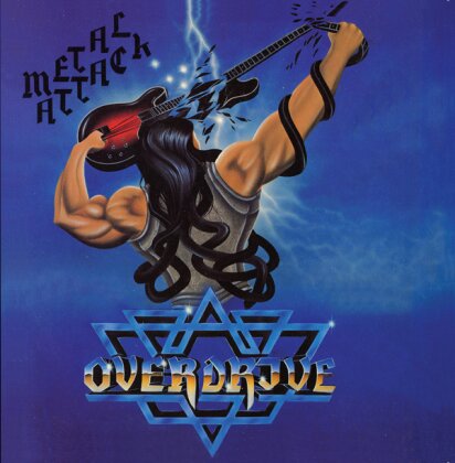 Overdrive - Metal Attack (2022 Reissue, Regain, Digipack)