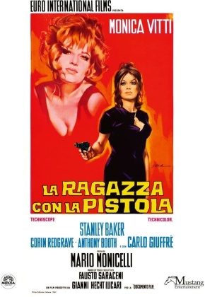 La ragazza con la pistola (1968) (Neuauflage)