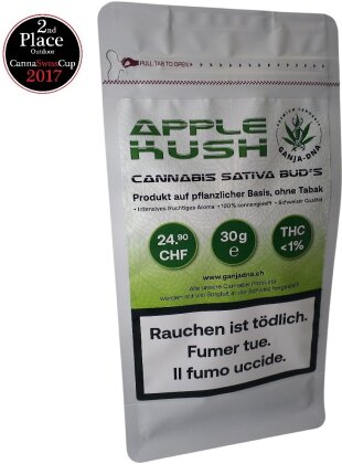 Ganja DNA Apple Kush 30g
