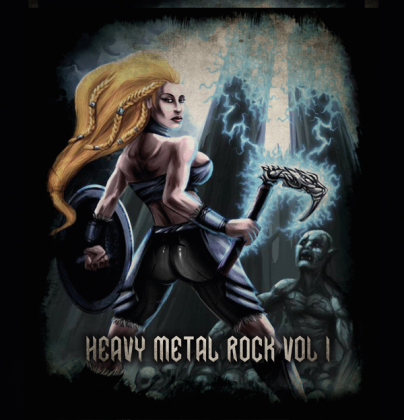 Heavy Metal Rock Vol. 1 (LP)