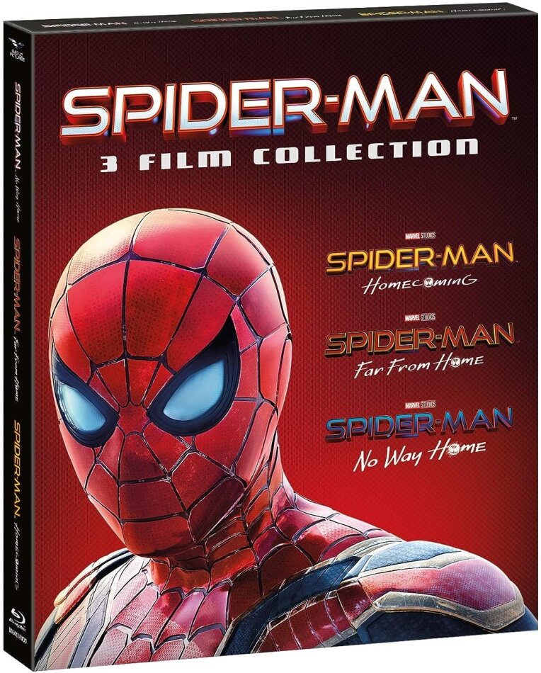 Spider-Man - 3 Film Collection (3 Blu-ray)