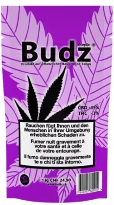 Budz ~ Purple Haze ~ 1.5g