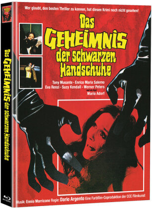 Das Geheimnis der schwarzen Handschuhe (1970) (Cover A, Super Spooky Stories, Limited Edition, Mediabook, Blu-ray + DVD)