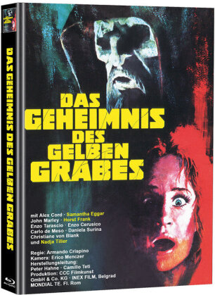 Das Geheimnis des gelben Grabes (1972) (Cover A, Super Spooky Stories, Edizione Limitata, Mediabook, Blu-ray + DVD)