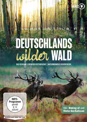 Deutschlands wilder Wald - Das geheime Leben der Rothirsche / Naturwunder Schorfheide