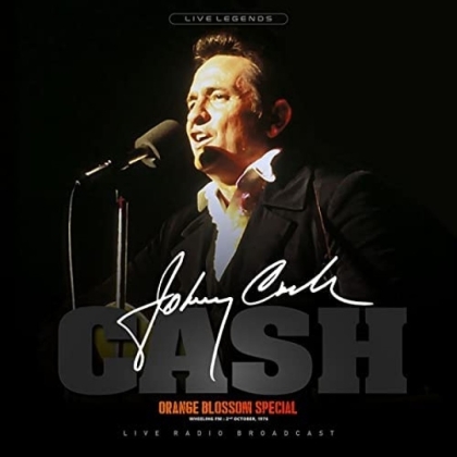 Johnny Cash - Orange Blossom Special (Orange LP) (LP)