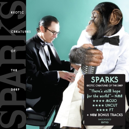The Sparks - Exotic Creatures Of The Deep (2022 Reissue, Deluxe Edition)