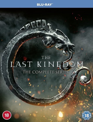 The Last Kingdom - The Complete Series - Seasons 1-5 (16 Blu-rays)