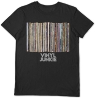 Vinyl Junkie - Vinyl Junkie Black Medium T Shirt