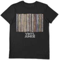 Vinyl Junkie - Vinyl Junkie Black Large T Shirt